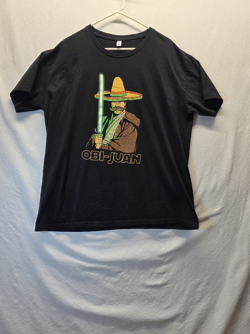 Obi-Juan Funny Cinco-De-Mayo Mexican Unisex T-Shirt